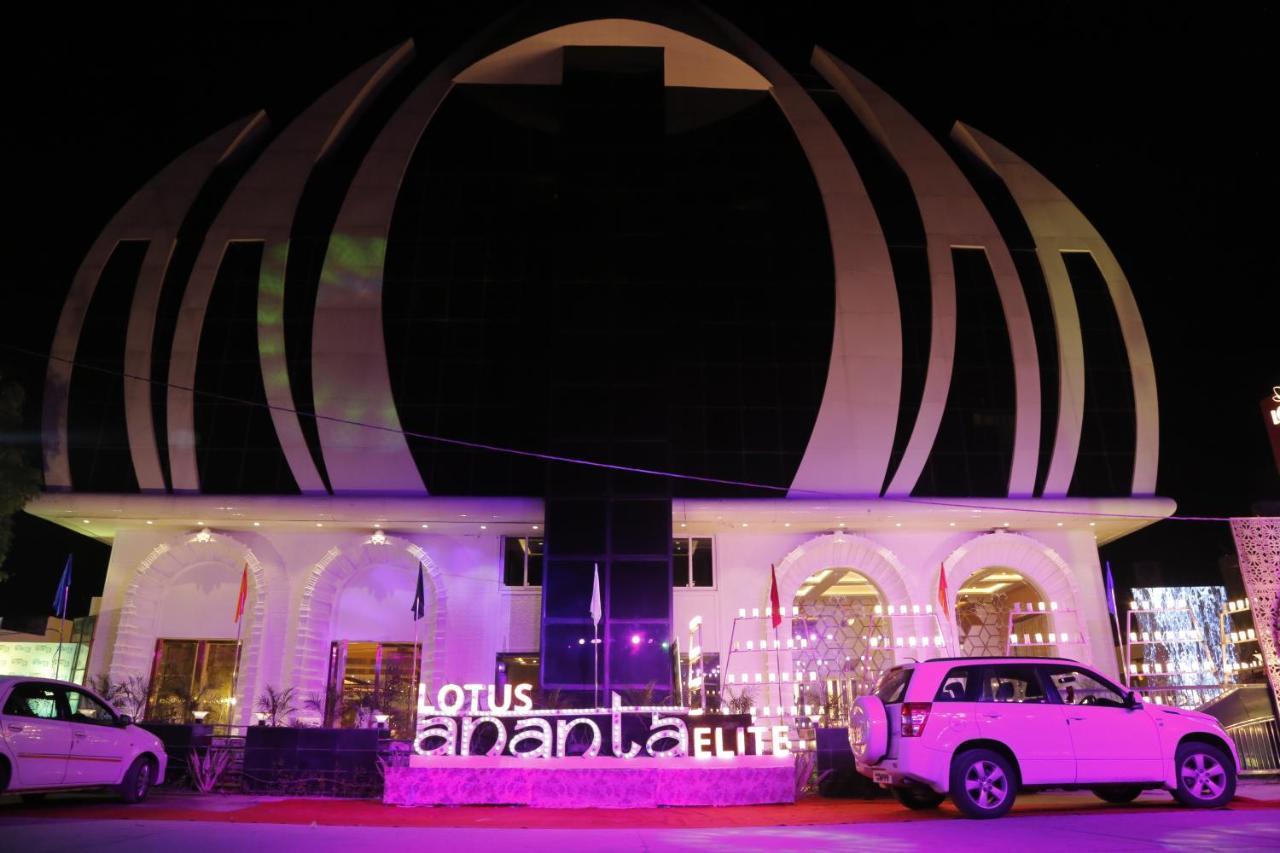 Hotel Lotus Ananta Elite Kota Kota  Exterior foto